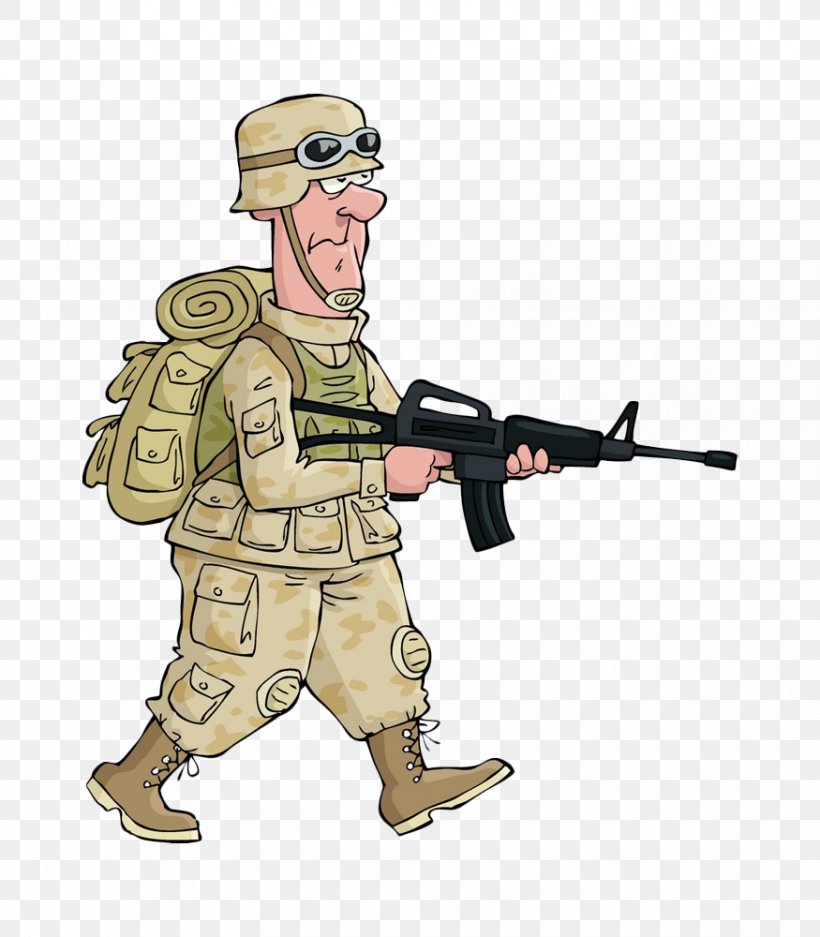 Soldier Cartoon Drawing Royalty-free, PNG, 875x1000px, Soldier, Army, Cartoon, Drawing, Firearm Download Free