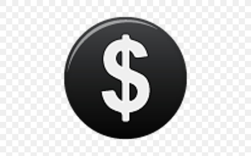 United States Dollar Dollar Sign Money, PNG, 512x512px, United States Dollar, Bank, Banknote, Brand, Currency Download Free