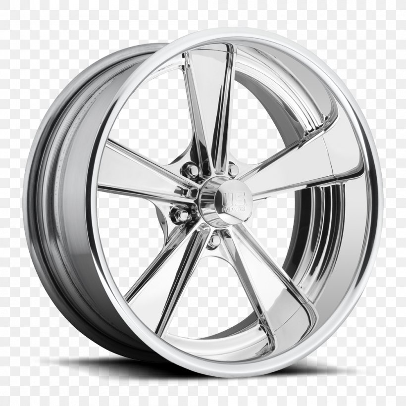 Alloy Wheel Car Tire Spoke, PNG, 1000x1000px, Alloy Wheel, Automotive Tire, Automotive Wheel System, Black And White, Car Download Free