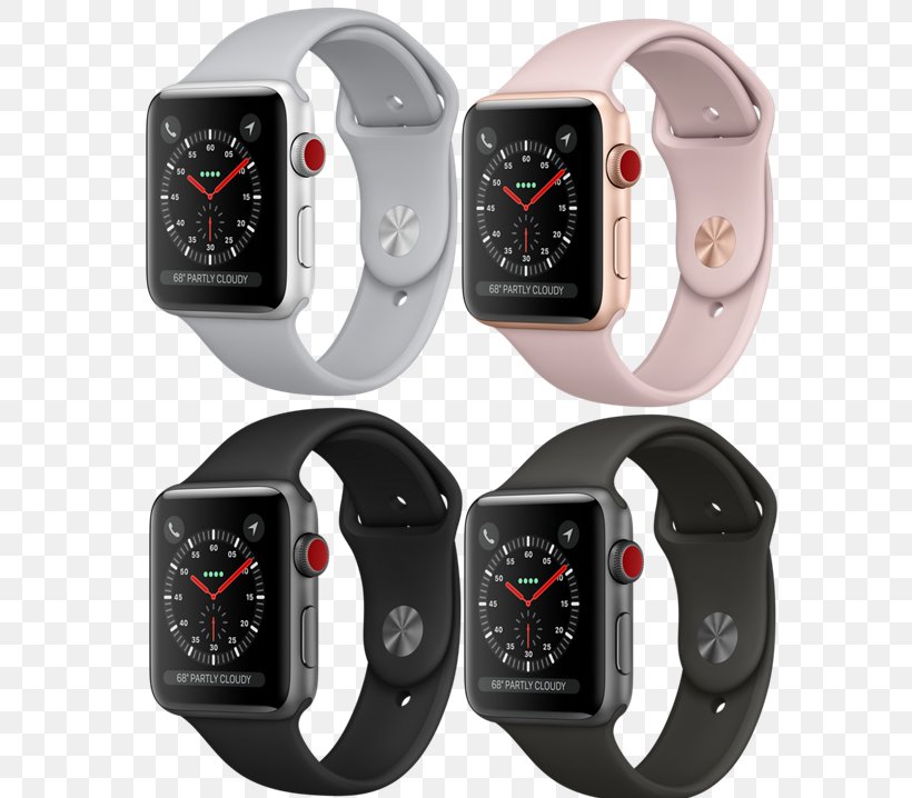 Apple Watch Series 3 Apple Watch Series 2 Apple Watch Series 1 Smartwatch, PNG, 601x718px, Apple Watch Series 3, Airpower, Apple, Apple Watch, Apple Watch Series 1 Download Free