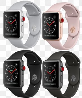 Apple - Apple Watch Series 3 Apple Watch Series 2 Apple Watch Series 1 Smartwatch PNG
