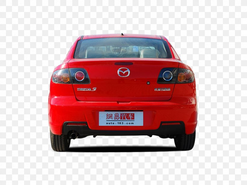 Compact Car Mazda3 Mazda 121, PNG, 1024x768px, Compact Car, Auto Part, Automotive Design, Automotive Exterior, Bumper Download Free