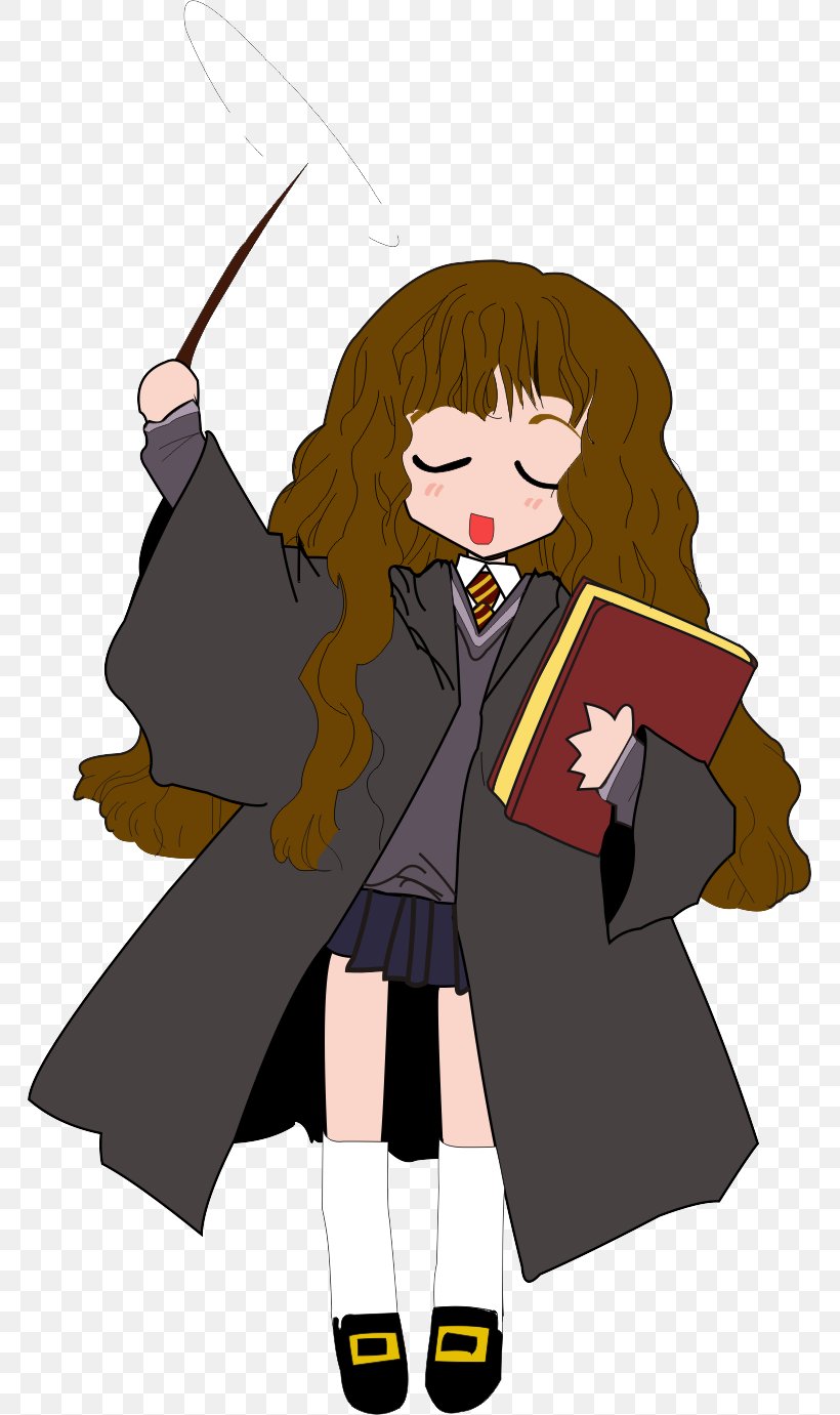 Hermione Granger Harry Potter Ginny Weasley Drawing Clip Art, PNG, 765x1381px, Watercolor, Cartoon, Flower, Frame, Heart Download Free