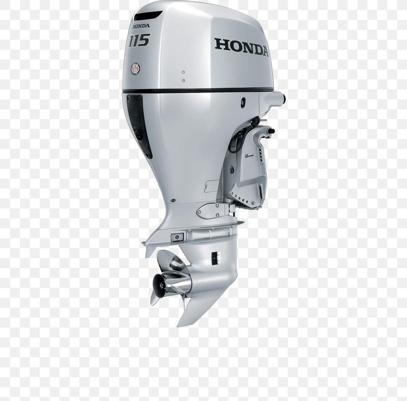 Honda Outboard Motor Four-stroke Engine Boat, PNG, 351x808px, Honda, Bicycle Helmet, Boat, Center Console, Engine Download Free