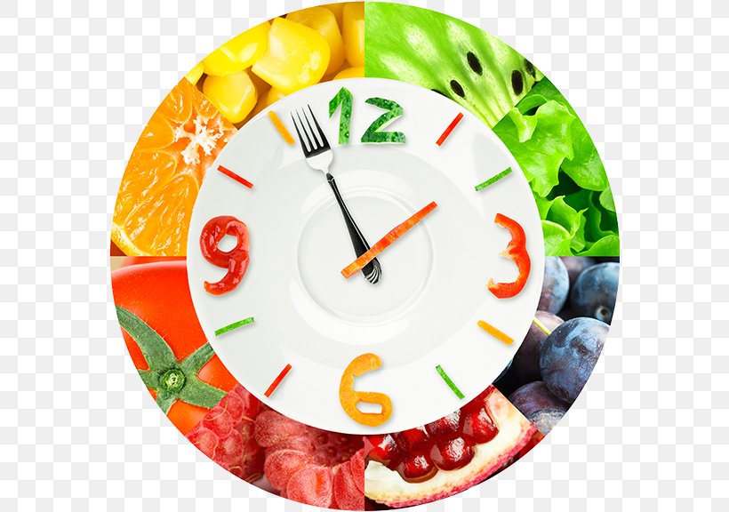 Junk Food Healthy Diet Stock Photography Fruit, PNG, 576x576px, Junk Food, Clock, Diet Food, Dish, Eating Download Free
