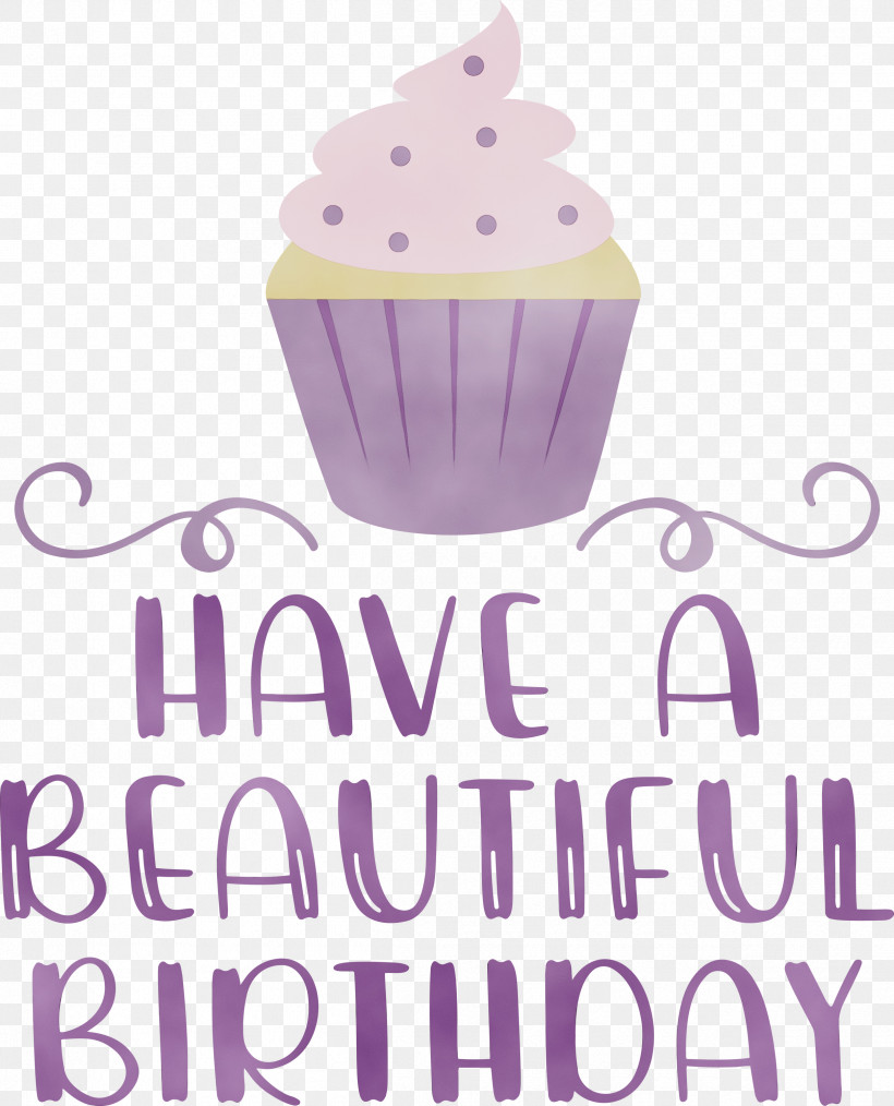 Lavender, PNG, 2425x3000px, Birthday, Baking, Baking Cup, Beautiful Birthday, Buttercream Download Free