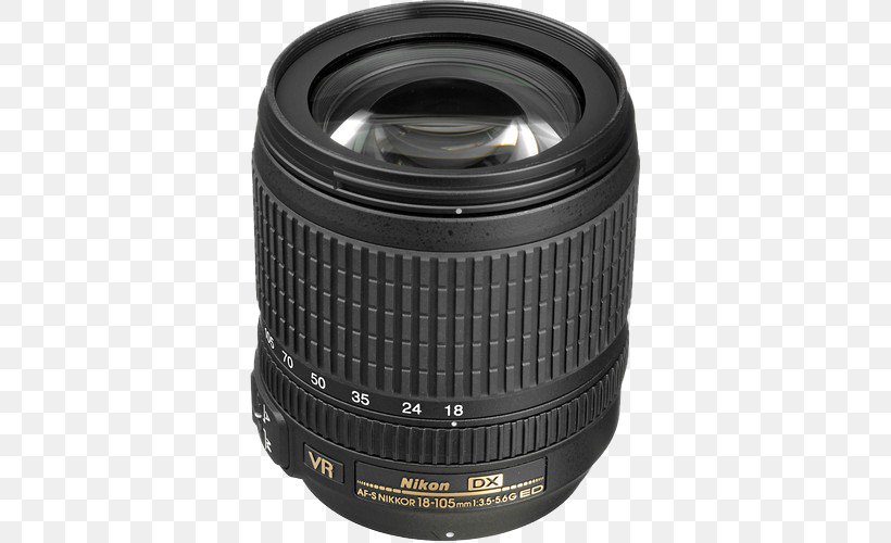 AF-S DX Nikkor 18-105mm F/3.5-5.6G ED VR Nikon AF-S VR 105mm F/2.8G IF-ED Nikon AF-S DX Nikkor 35mm F/1.8G Nikon DX Format, PNG, 650x500px, Afs Dx Nikkor 18105mm F3556g Ed Vr, Autofocus, Camera, Camera Accessory, Camera Lens Download Free