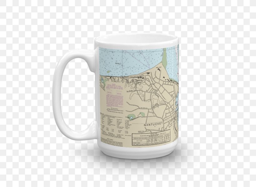 Brooklyn Bridge Mug Coffee Cup Ceramic Nantucket Harbor, PNG, 600x600px, Watercolor, Cartoon, Flower, Frame, Heart Download Free