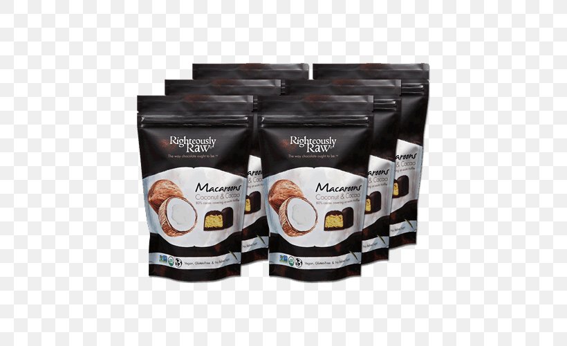 Coconut Macaroon Chocolate Truffle Amazon.com Flavor, PNG, 500x500px, Macaroon, Amazoncom, Brand, Chocolate Truffle, Coating Download Free