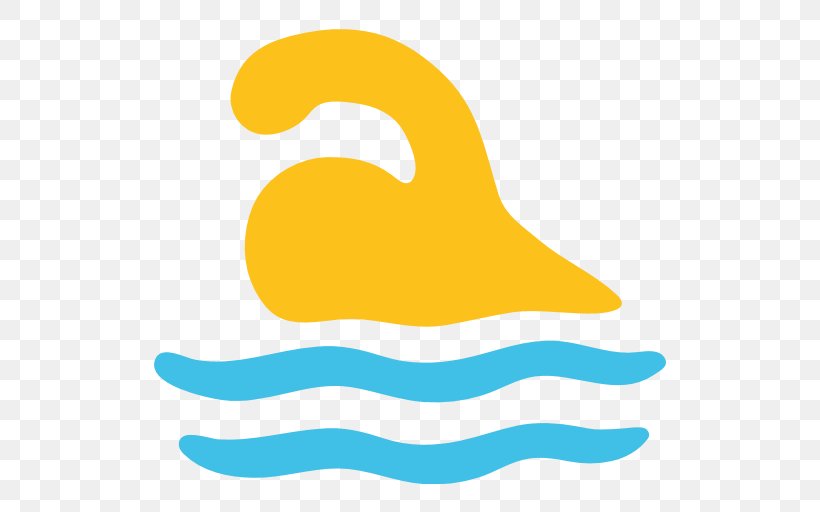 Emoji Emoticon Swimming Smiley Clip Art, PNG, 512x512px, Emoji, Area, Artwork, Email, Emoticon Download Free