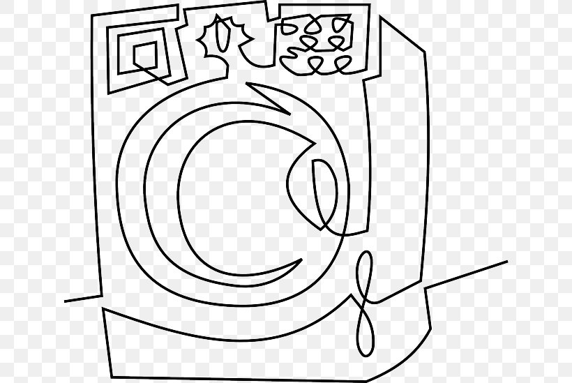Home Appliance Washing Machines Kitchen Clip Art, PNG, 640x549px, Watercolor, Cartoon, Flower, Frame, Heart Download Free
