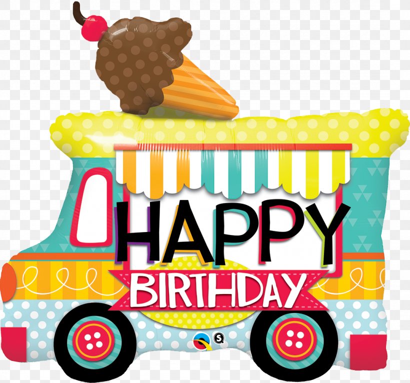 Ice Cream Cones Sundae Birthday Party, PNG, 1077x1007px, Ice Cream, Balloon, Birthday, Cuisine, Food Download Free