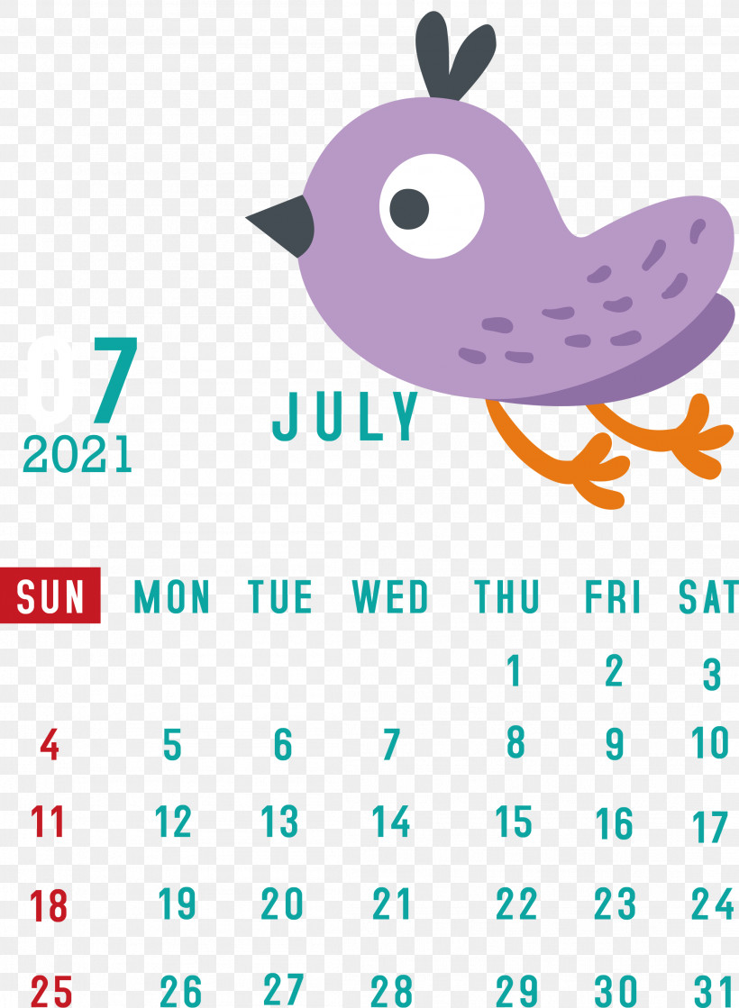 July 2021 Calendar July Calendar 2021 Calendar, PNG, 2197x3000px, 2021 Calendar, July Calendar, Annual Calendar, Calendar Date, Calendar System Download Free