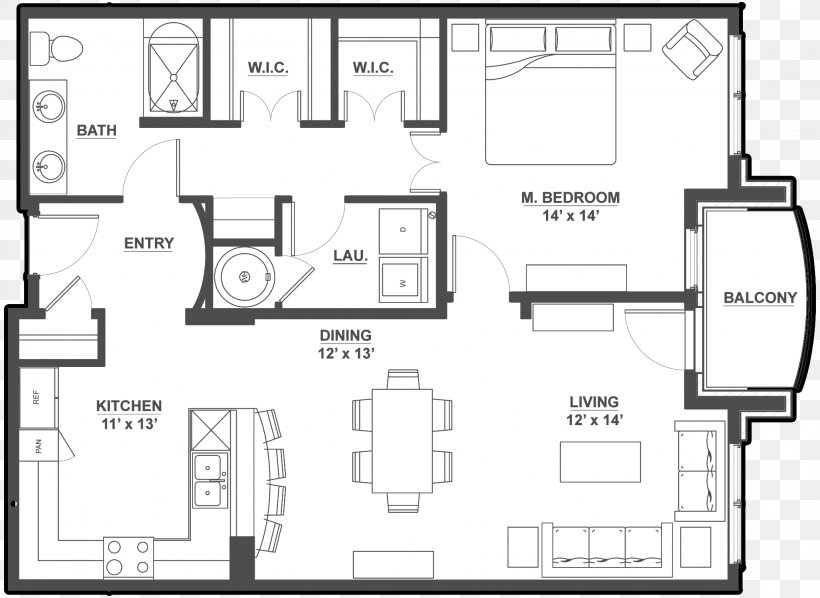 Kent Place Residences Georgia Southern University Floor Plan Apartment Schwarmstedt, PNG, 2044x1491px, Georgia Southern University, Apartment, Area, Black And White, Diagram Download Free