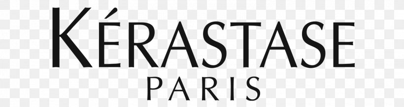 Logo Kérastase Brand Hairdresser Product, PNG, 1600x427px, Logo, Area, Beauty Parlour, Black, Black And White Download Free