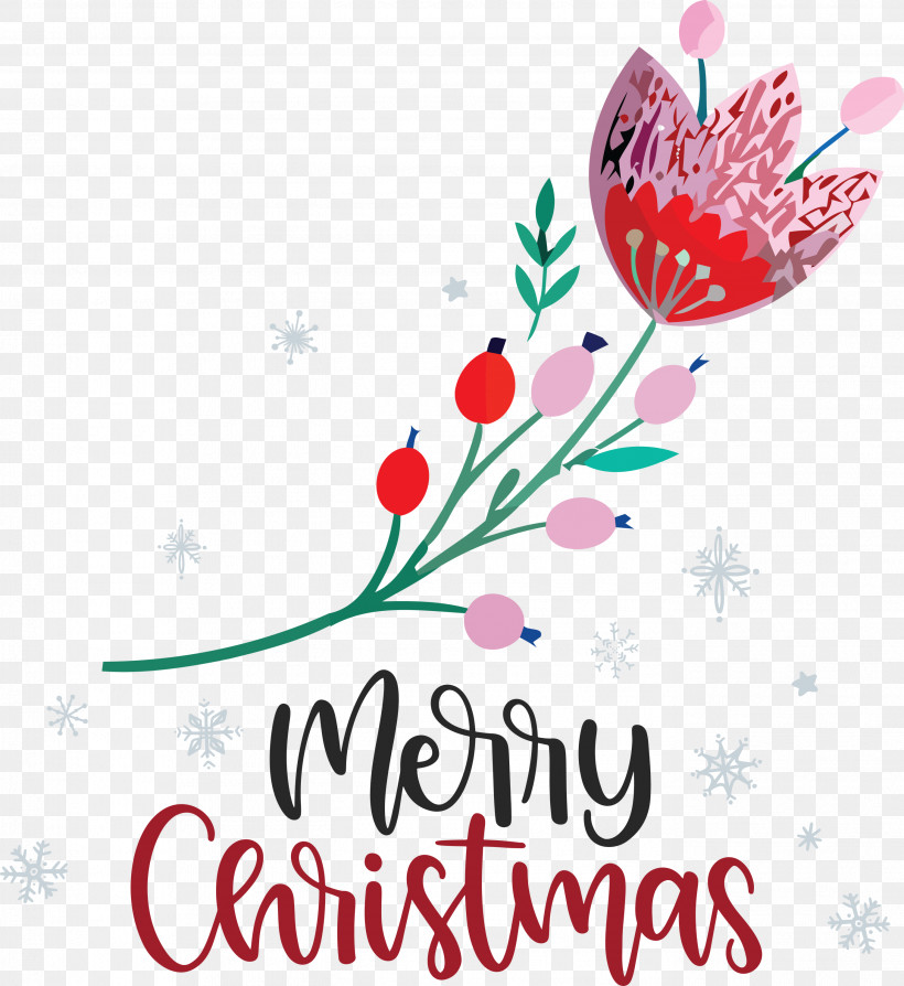 Merry Christmas, PNG, 2749x3000px, Merry Christmas, Biology, Branching, Flora, Floral Design Download Free