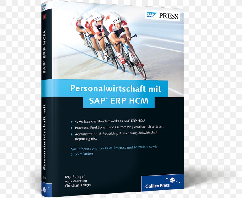 Personalwirtschaft Mit SAP ERP HCM SAP SE Enterprise Resource Planning Human Resource Management, PNG, 976x800px, Sap Erp, Advertising, Book, Brand, Businessobjects Download Free