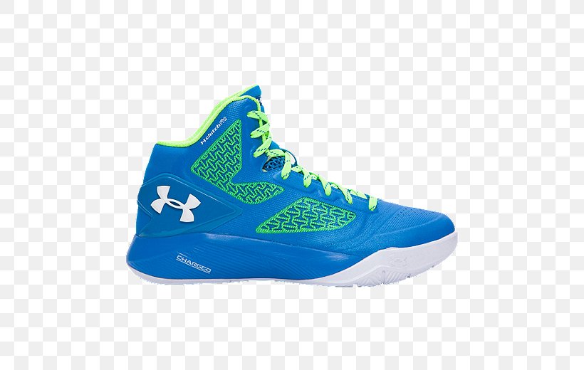 Under Armour Basketball Shoe Sneakers Basketball Shoe, PNG, 520x520px, Under Armour, Aqua, Athletic Shoe, Azure, Basketball Download Free