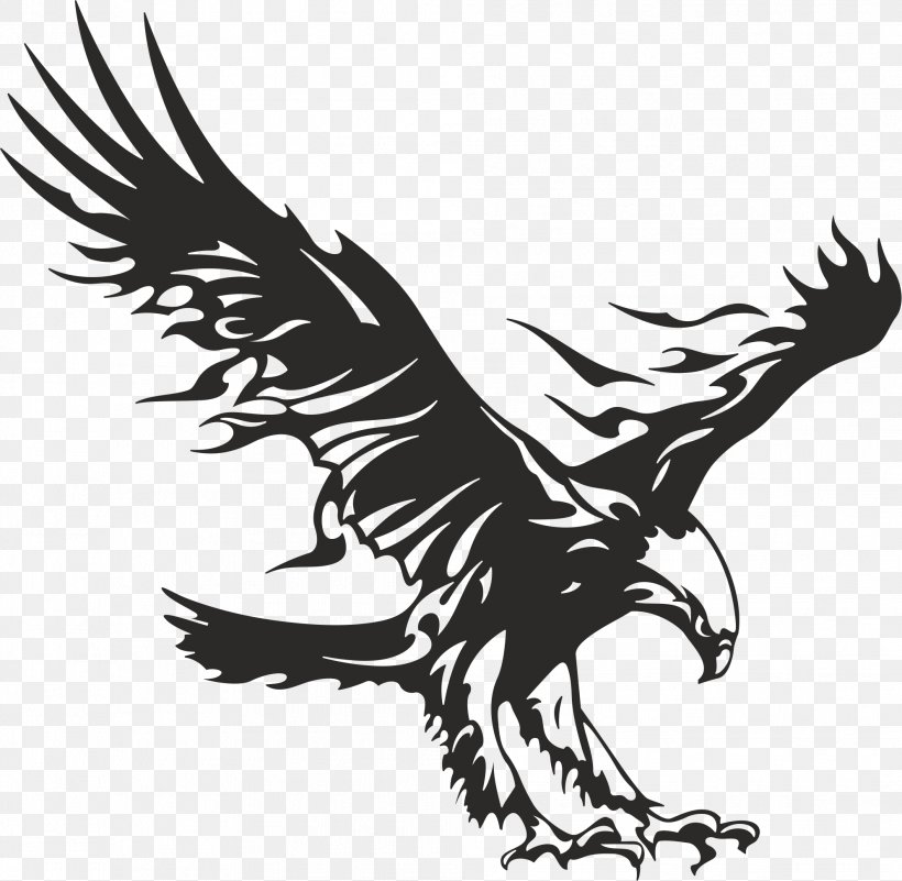 Wall Decal Car Bumper Sticker, PNG, 1987x1942px, Decal, Bald Eagle, Beak, Bird, Bird Of Prey Download Free