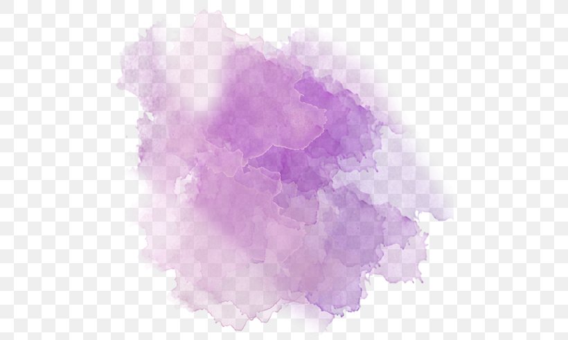 Watercolor Painting Art Wash Transparent Watercolor, PNG, 518x491px, Watercolor Painting, Art, Cloud, Drawing, Lilac Download Free