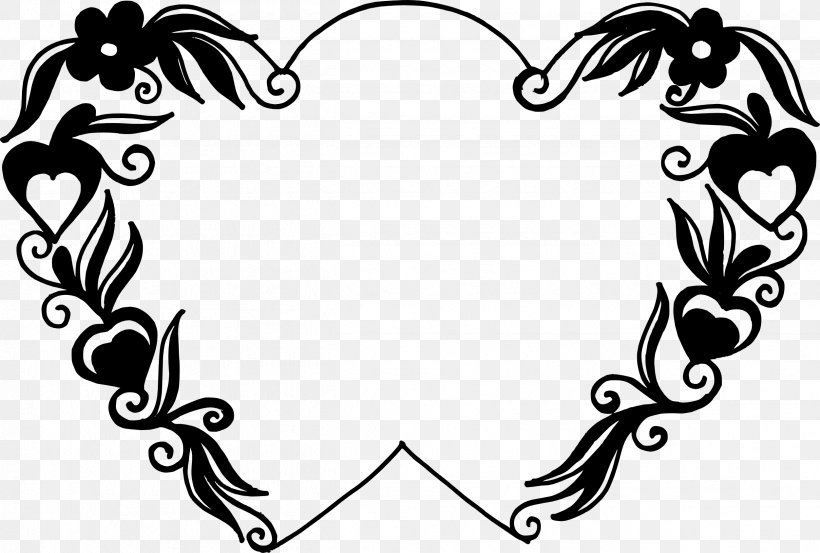 Black And White Clip Art, PNG, 2503x1691px, Black And White, Area, Art, Artwork, Black Download Free