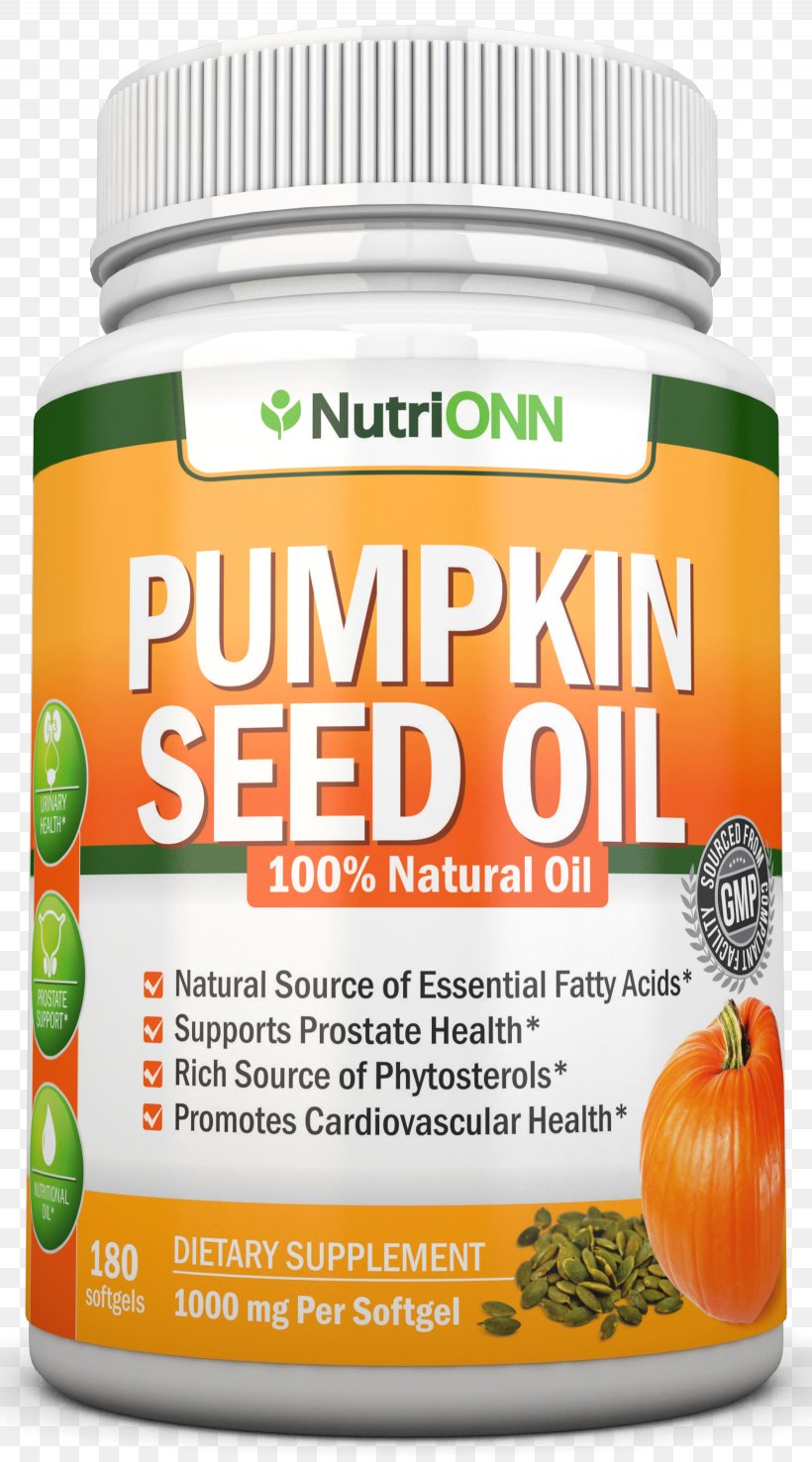 Dietary Supplement Pumpkin Seed Oil Food, PNG, 1640x2953px, Dietary Supplement, Brand, Coconut Oil, Cucurbita Maxima, Essential Fatty Acid Download Free