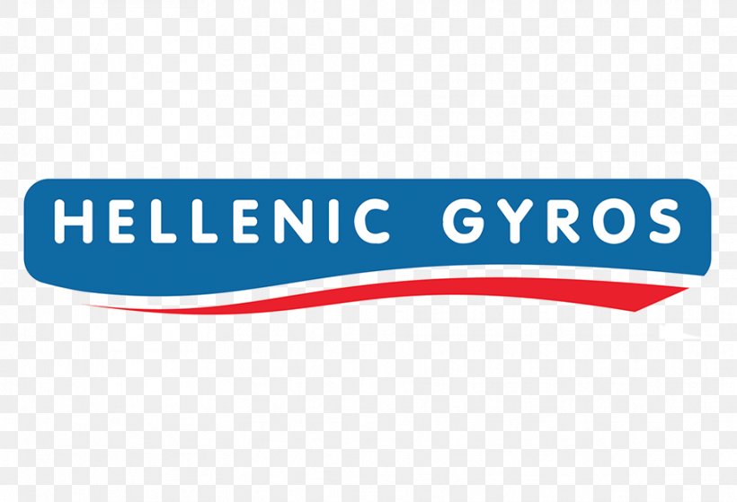 Gyro Gulfood 2019 Kebab Logo, PNG, 912x622px, Gyro, Area, Athens, Banner, Blue Download Free