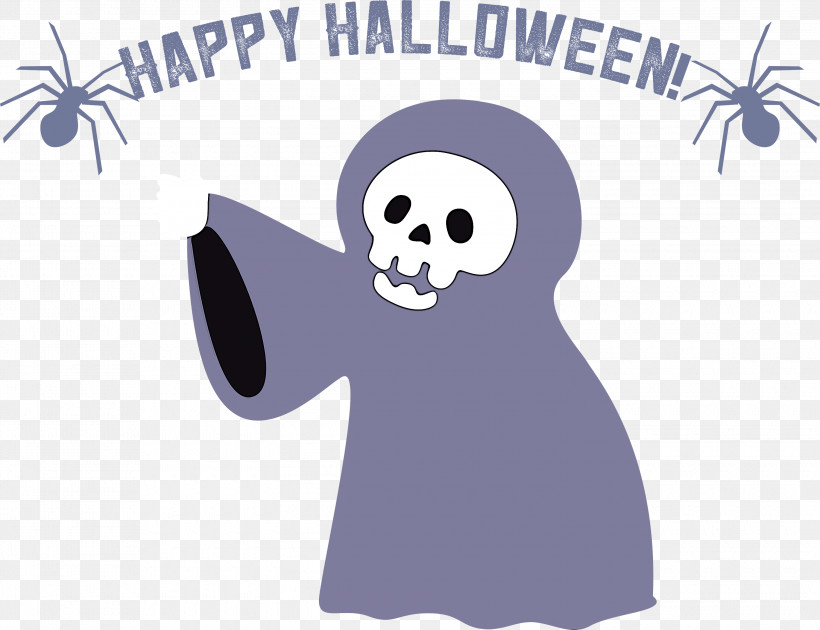 Happy Halloween, PNG, 3000x2307px, Happy Halloween, Cartoon, Digital Art, Drawing, Line Art Download Free