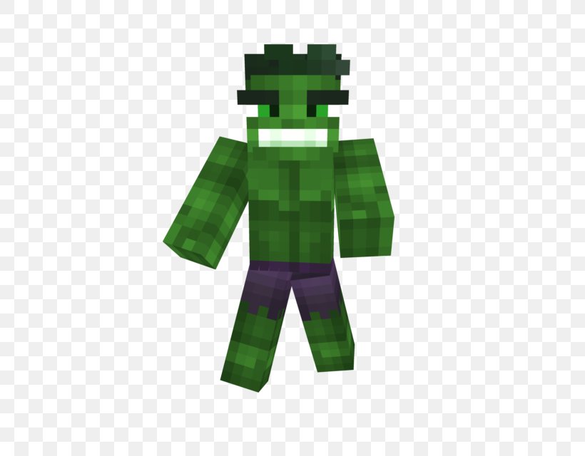 Hulk Rick Jones Minecraft Thunderbolt Ross YouTube, PNG, 640x640px, Hulk, Character, Fictional Character, First Appearance, Green Download Free