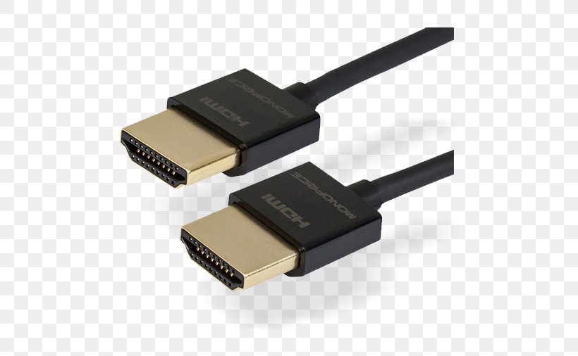 Kanex High-Speed HDMI With Ethernet Cable 1 X 19 Pin HDMI Type A, PNG, 635x506px, Hdmi, Adapter, Av Receiver, Cable, Data Cable Download Free