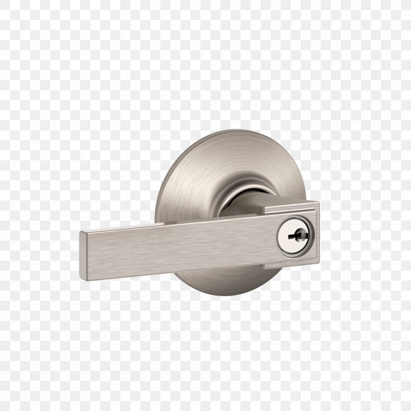 Lock Schlage Door Handle Dead Bolt, PNG, 1000x1000px, Lock, Builders Hardware, Dead Bolt, Diy Store, Door Download Free