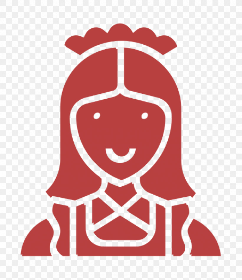 Maid Icon Careers Women Icon, PNG, 972x1124px, Maid Icon, Careers Women Icon, Cartoon, Pink, Red Download Free