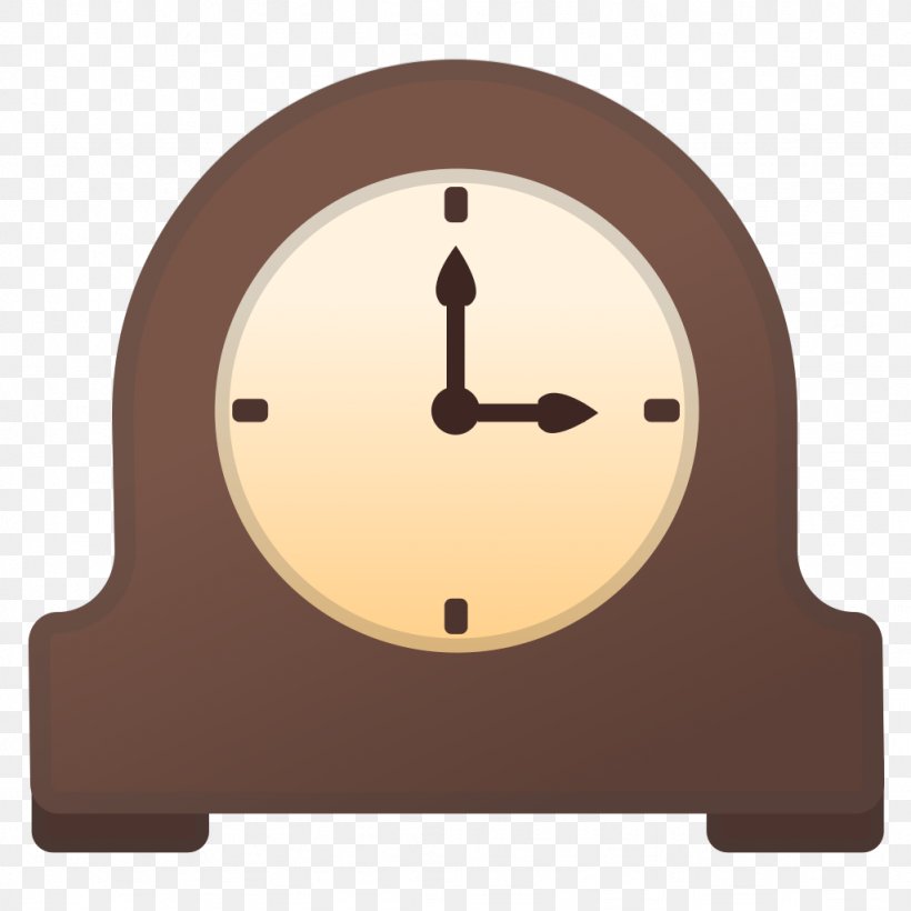 Mantel Clock Fireplace Mantel, PNG, 1024x1024px, Clock, Emoji, Fireplace Mantel, Home Accessories, Mantel Clock Download Free