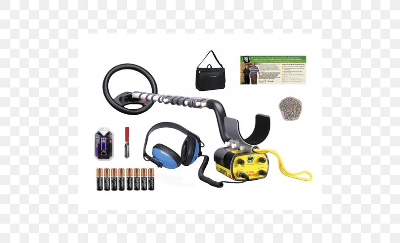 Metal Detectors Garrett Electronics Inc. Sensor Sea, PNG, 500x500px, Metal Detectors, Audio Signal, Beach, Electromagnetic Coil, Electromagnetic Induction Download Free