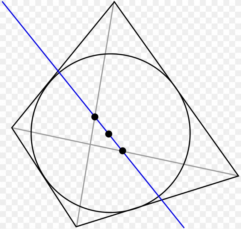 Newtonov Izrek Mathematics Line Triangle Theorem, PNG, 1075x1024px, Mathematics, Area, Diagonal, Diagram, Euclidean Geometry Download Free