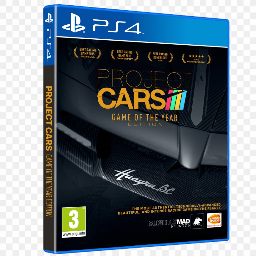 Project CARS 2 PlayStation 4 Dishonored: Definitive Edition Video Game, PNG, 1885x1885px, Project Cars, Bandai Namco Entertainment, Brand, Computer Accessory, Dishonored Definitive Edition Download Free