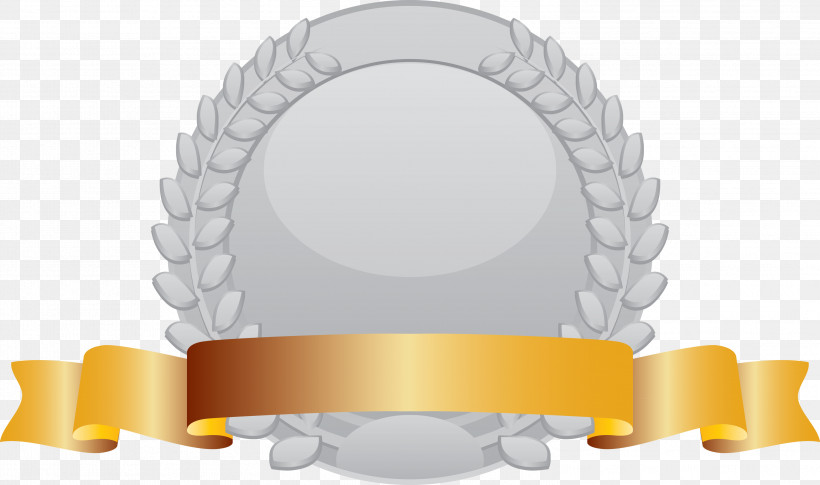 Silver Badge Award Badge, PNG, 2999x1777px, Silver Badge, Award Badge, Badge, Color, Gold Download Free