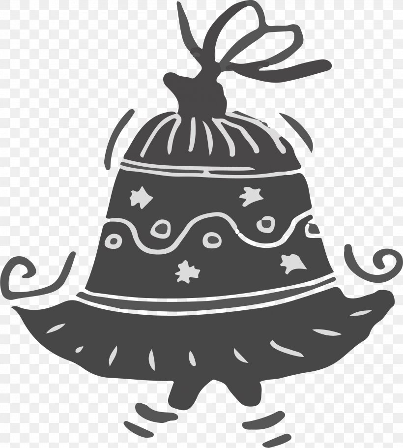 Bell Drawing Cartoon, PNG, 2621x2915px, Bell, Black, Black And White, Cartoon, Drawing Download Free