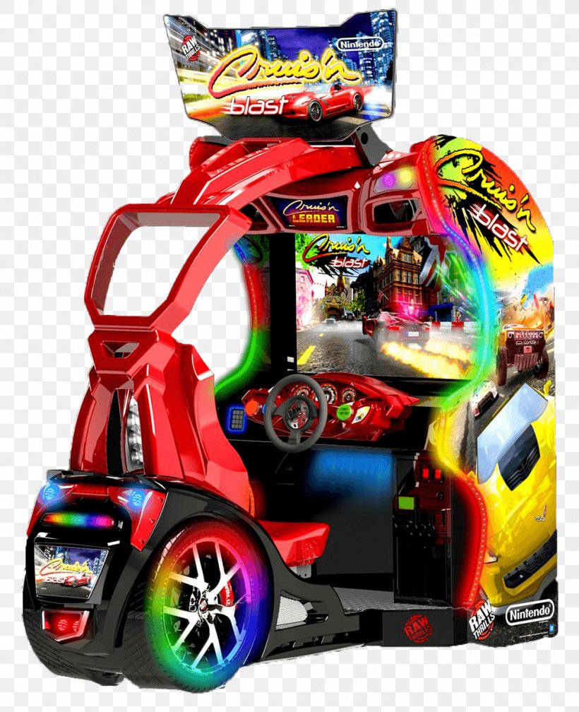 Cruis'n Exotica Arcade Game Raw Thrills Racing Video Game Video Games, PNG, 1000x1230px, Watercolor, Cartoon, Flower, Frame, Heart Download Free