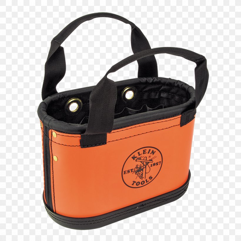 Hand Tool Klein Tools Bucket Klein Tools 5144HBS Hard Body Oval Bucket With Sheath, PNG, 1000x1000px, Hand Tool, Bag, Bucket, Hardware, Klein Tools Download Free