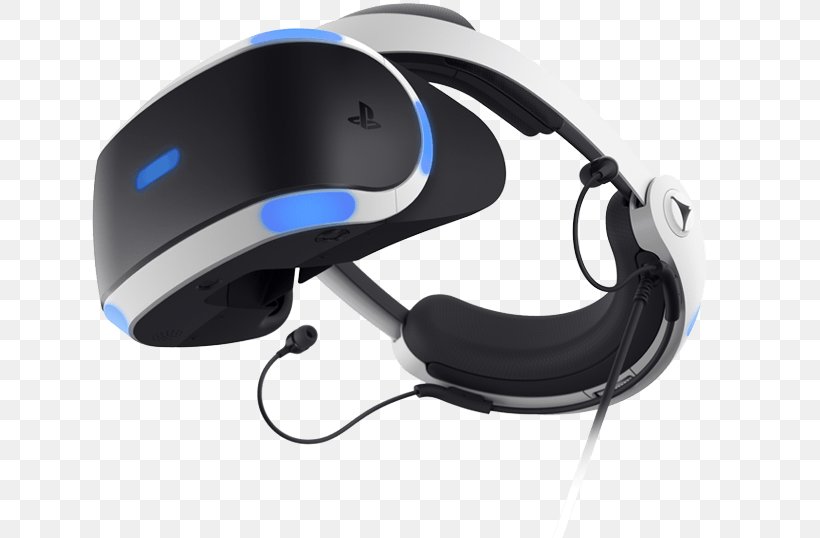 PlayStation VR Virtual Reality Headset PlayStation 2 Headphones, PNG, 650x538px, Playstation Vr, Audio, Audio Equipment, Electronic Device, Headphones Download Free