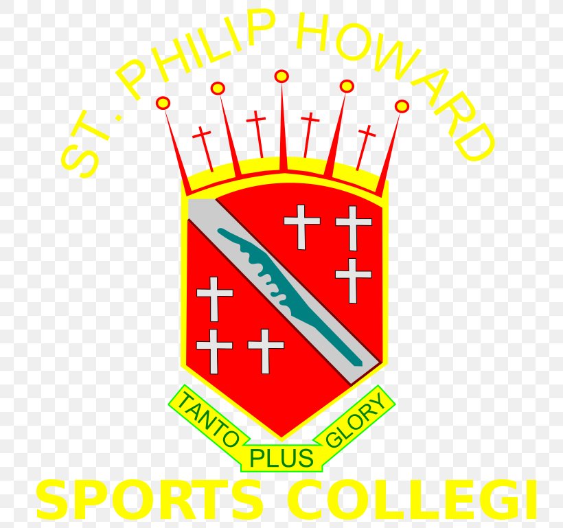 St Philip Howard Catholic Voluntary Academy Catholicism Catholic School National Secondary School, PNG, 743x769px, Catholicism, Academy, Area, Bede, Brand Download Free