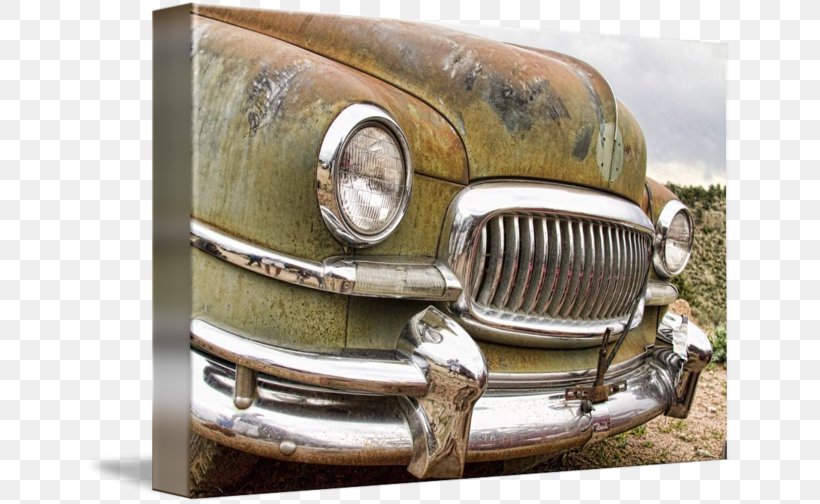 Vintage Car Hydramatic Mid-size Car Classic Car, PNG, 650x504px, Car, Advertising, Automotive Exterior, Classic Car, Full Size Car Download Free