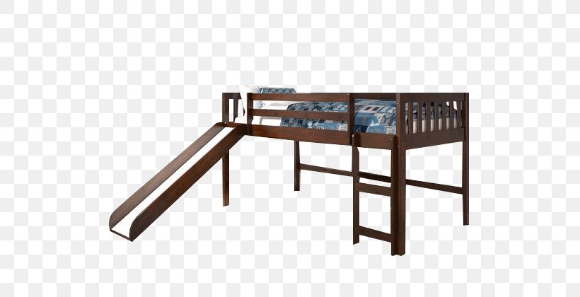 Bunk Bed Donco Kids 760cp Low Study Loft Bed Dark Cappuccinowhite Room Donco Kids Mission Twin, PNG, 600x420px, Bunk Bed, Bed, Bed Frame, Furniture, Outdoor Furniture Download Free