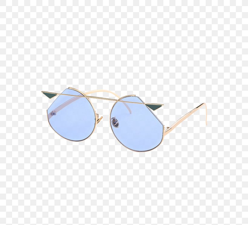 Goggles Sunglasses Lens Cat Eye Glasses, PNG, 558x744px, Goggles, Aqua, Azure, Blue, Cat Eye Glasses Download Free