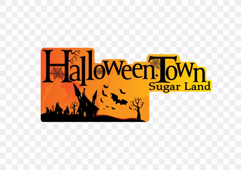 Halloweentown Sugar Land Logo Font Brand, PNG, 3508x2480px, Halloweentown, Brand, Fair, Halloween, Halloweentown High Download Free