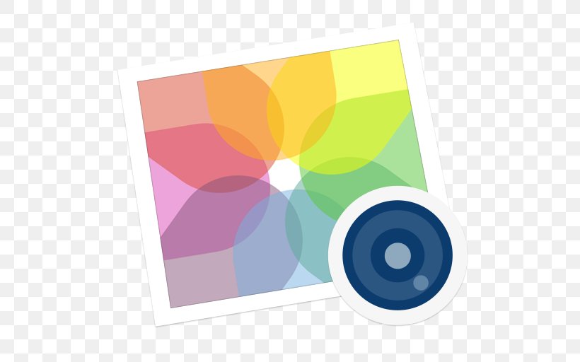IPhoto, PNG, 512x512px, Iphoto, Apple, Imovie, Rectangle, Yellow Download Free