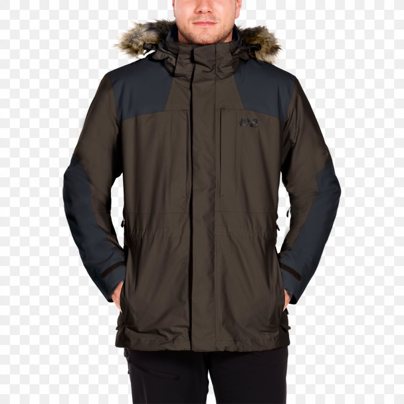 Jacket Hoodie Clothing Jack Wolfskin, PNG, 1024x1024px, Jacket, Clothing, Coat, Daunenjacke, Flight Jacket Download Free