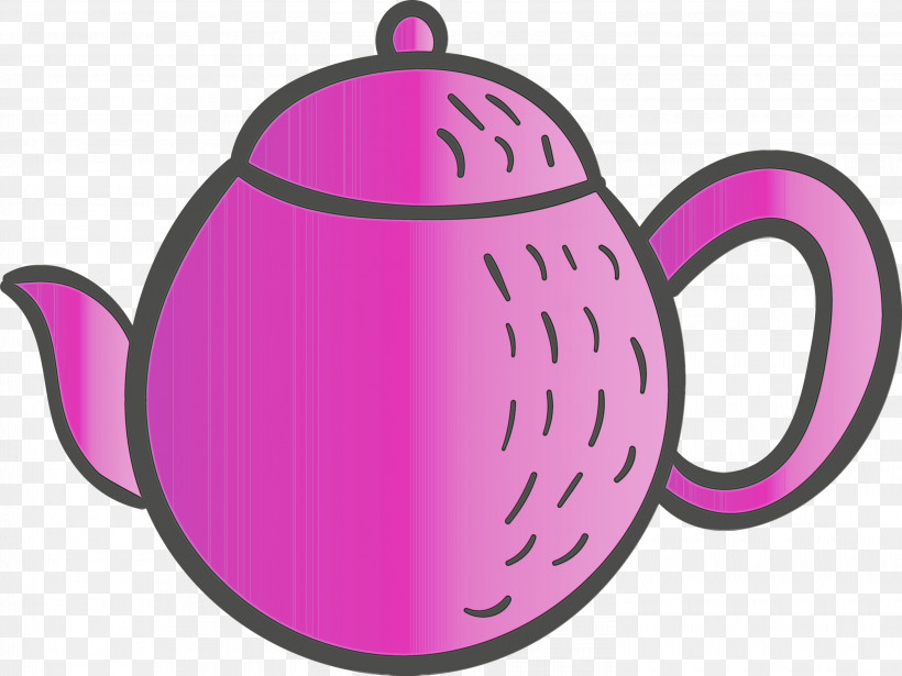Mug Kettle Mug M Teapot Tennessee, PNG, 3000x2251px, Watercolor, Kettle, Line, Meter, Mug Download Free
