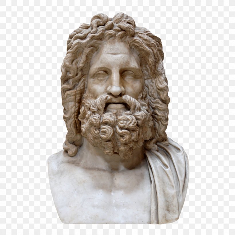 Statue Of Zeus At Olympia Apollo Hephaestus Poseidon, PNG, 1000x1000px, Zeus, Ancient Greek Religion, Apollo, Classical Sculpture, Deity Download Free